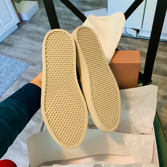 VIA SPIGA LEATHER SNEAKERS - Picture 7 of 9